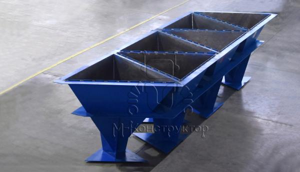 Металлоформы противотанковых железобетонных заграждений — фото 4